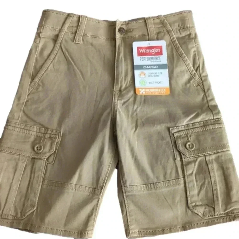 𝅺wrangler cargo shorts
